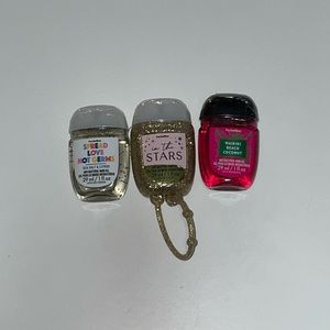 SOLD NWT- Bath & Body Works Hand Sanitizer Trio